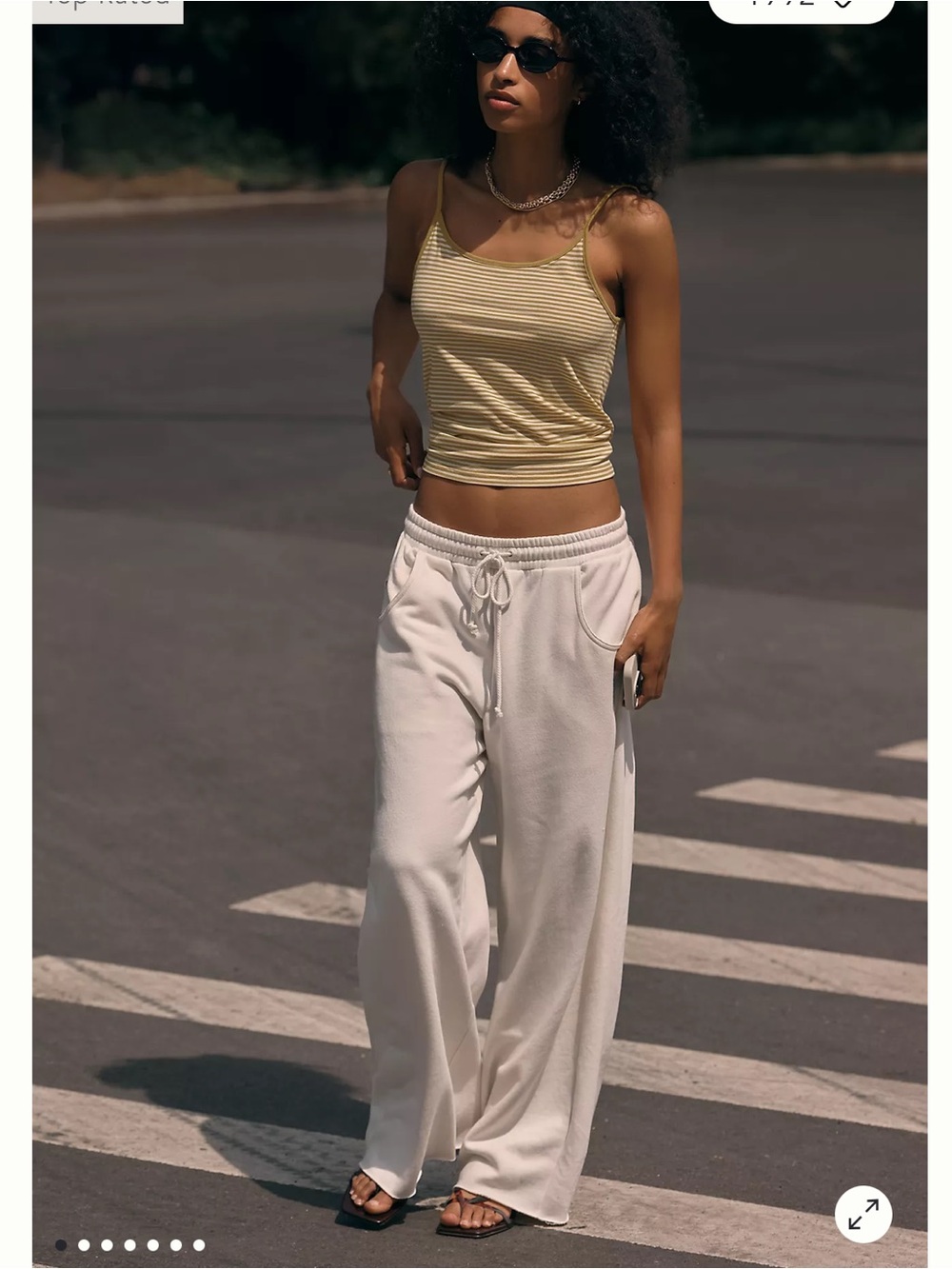 NWT Daily Practice Easy Mile Wide Leg Pants